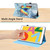 iPad 10.2 2021 / 2020 / 2019 Animal Pattern Horizontal Flip Leather Case with Holder & Card Slots & Photo Frame & Sleep / Wake-up Function - Color Butterfly