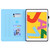 iPad 10.2 2021 / 2020 / 2019 Animal Pattern Horizontal Flip Leather Case with Holder & Card Slots & Photo Frame & Sleep / Wake-up Function - Color Butterfly