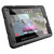 iPad 10.2 2021 / 2020 / 2019 Armor Holder Silicone Hybrid PC Tablet Case - Black