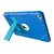 iPad 10.2 2021 / 2020 / 2019 Armor Holder Silicone Hybrid PC Tablet Case - Blue