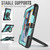 iPad 10.2 2021 / 2020 / 2019 Bracelet Holder Silicone + PC Tablet Case - Light Blue