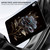 iPad 10.2 2021 / 2020 / 2019 Color Painting Pattern Smart Tablet TPU Case - Black Rose