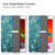 iPad 10.2 2021 / 2020 / 2019 Colored Drawing Horizontal Flip Leather Case with Three-folding Holder & Sleep / Wake-up Function - Apricot Flower