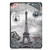iPad 10.2 2021 / 2020 / 2019 Colored Drawing Horizontal Flip Leather Case with Three-folding Holder & Sleep / Wake-up Function - Eiffel Tower