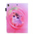 iPad 10.2 2021 / 2020 / 2019 Coloured Drawing Pattern Horizontal Flip Leather Case with Holder & Card Slots & Photo Frame - Cat
