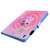 iPad 10.2 2021 / 2020 / 2019 Coloured Drawing Pattern Horizontal Flip Leather Case with Holder & Card Slots & Photo Frame - Cat