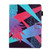 iPad 10.2 2021 / 2020 / 2019 Coloured Drawing Pattern Horizontal Flip Leather Case with Holder & Card Slots & Photo Frame - Colorful Pineapple