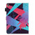 iPad 10.2 2021 / 2020 / 2019 Coloured Drawing Pattern Horizontal Flip Leather Case with Holder & Card Slots & Photo Frame - Colorful Pineapple