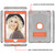 iPad 10.2 2021 / 2020 / 2019 Contrast Color Robot Shockproof Silicone + PC Protective Case with Holder - Grey Orange