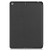 iPad 10.2 2021 / 2020 / 2019 Custer Texture Horizontal Flip Smart TPU Leather Case with Sleep / Wake-up Function & Three-folding Holder & Pen Slot - Black