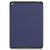iPad 10.2 2021 / 2020 / 2019 Custer Texture Horizontal Flip Smart TPU Leather Case with Sleep / Wake-up Function & Three-folding Holder & Pen Slot - Dark Blue iPad 10.2 2021 / 2020 / 2019 Custer Texture Horizontal Flip Smart TPU Leather Case with Sleep / Wake-up Function & Three-folding Holder & Pen Slot - Dark Blue