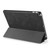 iPad 10.2 2021 / 2020 / 2019 DG.MING See Series Horizontal Flip Leather Case with Holder & Pen Holder - Black