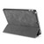 iPad 10.2 2021 / 2020 / 2019 DG.MING See Series Horizontal Flip Leather Case with Holder & Pen Holder - Grey