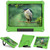 iPad 10.2 2021 / 2020 / 2019 EVA Handle Holder Tablet Case - Green