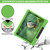 iPad 10.2 2021 / 2020 / 2019 EVA Handle Holder Tablet Case - Green