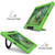 iPad 10.2 2021 / 2020 / 2019 EVA Handle Holder Tablet Case - Green