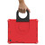 iPad 10.2 2021 / 2020 / 2019 EVA Handle Holder Tablet Case - Red