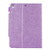 iPad 10.2 2021 / 2020 / 2019 Glitter Powder Horizontal Flip Leather Case with Holder & Card Slot & Photo Frame & Wallet - Purple