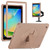 iPad 10.2 2021 / 2020 / 2019 Holder Silicone Hybrid PC Tablet Case - Light Coffee