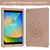 iPad 10.2 2021 / 2020 / 2019 Holder Silicone Hybrid PC Tablet Case - Light Coffee