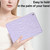 iPad 10.2 2021 / 2020 / 2019 Jelly Color Water Ripple TPU Tablet Case - Purple