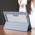 iPad 10.2 2021 / 2020 / 2019 NILLKIN Bumper Pro Horizontal Flip Leather Case with Pen Slot & Holder & Pen Slot Only Supports iPad Pencil 2nd Generation - Black