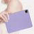 iPad 10.2 2021 / 2020 / 2019 Oil Spray Skin-friendly TPU Tablet Case - Purple