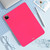 iPad 10.2 2021 / 2020 / 2019 Oil Spray Skin-friendly TPU Tablet Case - Rose Red
