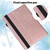 iPad 10.2 2021 / 2020 / 2019 Peacock Embossed Pattern TPU + PU Horizontal Flip Leather Case with Holder & Card Slots & Wallet & Sleep / Wake-up Function - Rose Gold iPad 10.2 2021 / 2020 / 2019 Peacock Embossed Pattern TPU + PU Horizontal Flip Leather Case with Holder & Card Slots & Wallet & Sleep / Wake-up Function - Rose Gold