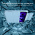iPad 10.2 2021 / 2020 / 2019 Pen Slot Magnetic Detachable Tablet Leather Case - Blue