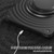 iPad 10.2 2021 / 2020 / 2019 Rotation Handle Holder Silicone Hybrid PC Tablet Case - Black