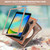 iPad 10.2 2021 / 2020 / 2019 Rotation Holder Silicone Hybrid PC Tablet Case - Light Coffee iPad 10.2 2021 / 2020 / 2019 Rotation Holder Silicone Hybrid PC Tablet Case - Light Coffee