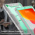 iPad 10.2 2021 / 2020 / 2019 Silicone + PC Shockproof Protective Case with Holder - Gray + Green