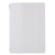 iPad 10.2 2021 / 2020 / 2019 Silk Texture Horizontal Flip Magnetic PU Leather Case, with Three-folding Holder & Sleep / Wake-up Function - White