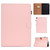 iPad 10.2 2021 / 2020 / 2019 Solid Color Horizontal Flip Leather Case with Holder & Card Slots & Pen Slot & Sleep / Wake-up Function - Pink iPad 10.2 2021 / 2020 / 2019 Solid Color Horizontal Flip Leather Case with Holder & Card Slots & Pen Slot & Sleep / Wake-up Function - Pink