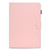 iPad 10.2 2021 / 2020 / 2019 Solid Color Horizontal Flip Leather Case with Holder & Card Slots & Pen Slot & Sleep / Wake-up Function - Pink iPad 10.2 2021 / 2020 / 2019 Solid Color Horizontal Flip Leather Case with Holder & Card Slots & Pen Slot & Sleep / Wake-up Function - Pink