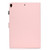 iPad 10.2 2021 / 2020 / 2019 Solid Color Horizontal Flip Leather Case with Holder & Card Slots & Pen Slot & Sleep / Wake-up Function - Pink iPad 10.2 2021 / 2020 / 2019 Solid Color Horizontal Flip Leather Case with Holder & Card Slots & Pen Slot & Sleep / Wake-up Function - Pink