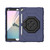 iPad 10.2 2021 / 2020 / 2019 Spider Turntable Handle Stress Relief Tablet Case - Navy Blue Black