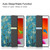 iPad 10.2 2021 / 2020 / 2019 TPU Colored Drawing Horizontal Flip Leather Case with Three-folding Holder & Sleep / Wake-up Function - Apricot Flower
