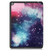 iPad 10.2 2021 / 2020 / 2019 TPU Colored Drawing Horizontal Flip Leather Case with Three-folding Holder & Sleep / Wake-up Function - Silver Nebula iPad 10.2 2021 / 2020 / 2019 TPU Colored Drawing Horizontal Flip Leather Case with Three-folding Holder & Sleep / Wake-up Function - Silver Nebula