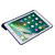 iPad 10.2 2021 / 2020 / 2019 TPU Horizontal Deformation Flip Leather Case with Holder - Blue