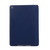 iPad 10.2 2021 / 2020 / 2019 TPU Horizontal Flip Leather Case, with Three-folding Holder - Blue