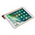 iPad 10.2 2021 / 2020 / 2019 TPU Horizontal Flip Leather Case, with Three-folding Holder - Gold