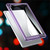 iPad 10.2 2021 / 2020 / 2019 Transparent Acrylic Tablet Case - Dark Purple