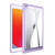 iPad 10.2 2021 / 2020 / 2019 Transparent Acrylic Tablet Case - Light Purple