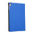 iPad 10.2 2021 / 2020 / 2019 Voltage Craft Cloth TPU Protective Case with Holder - Blue