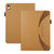 iPad 10.2 2021 / 2020 Litchi Texture Leather Sucker Tablet Case - Brown