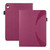 iPad 10.2 2021 / 2020 Litchi Texture Leather Sucker Tablet Case - Purple