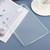 iPad 10.2 2021 / Air 10.5 2019 Color TPU Hybrid Clear Acrylic Tablet Case - Green