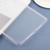 iPad 10.2 2021 / Air 10.5 2019 Color TPU Hybrid Clear Acrylic Tablet Case - Pink
